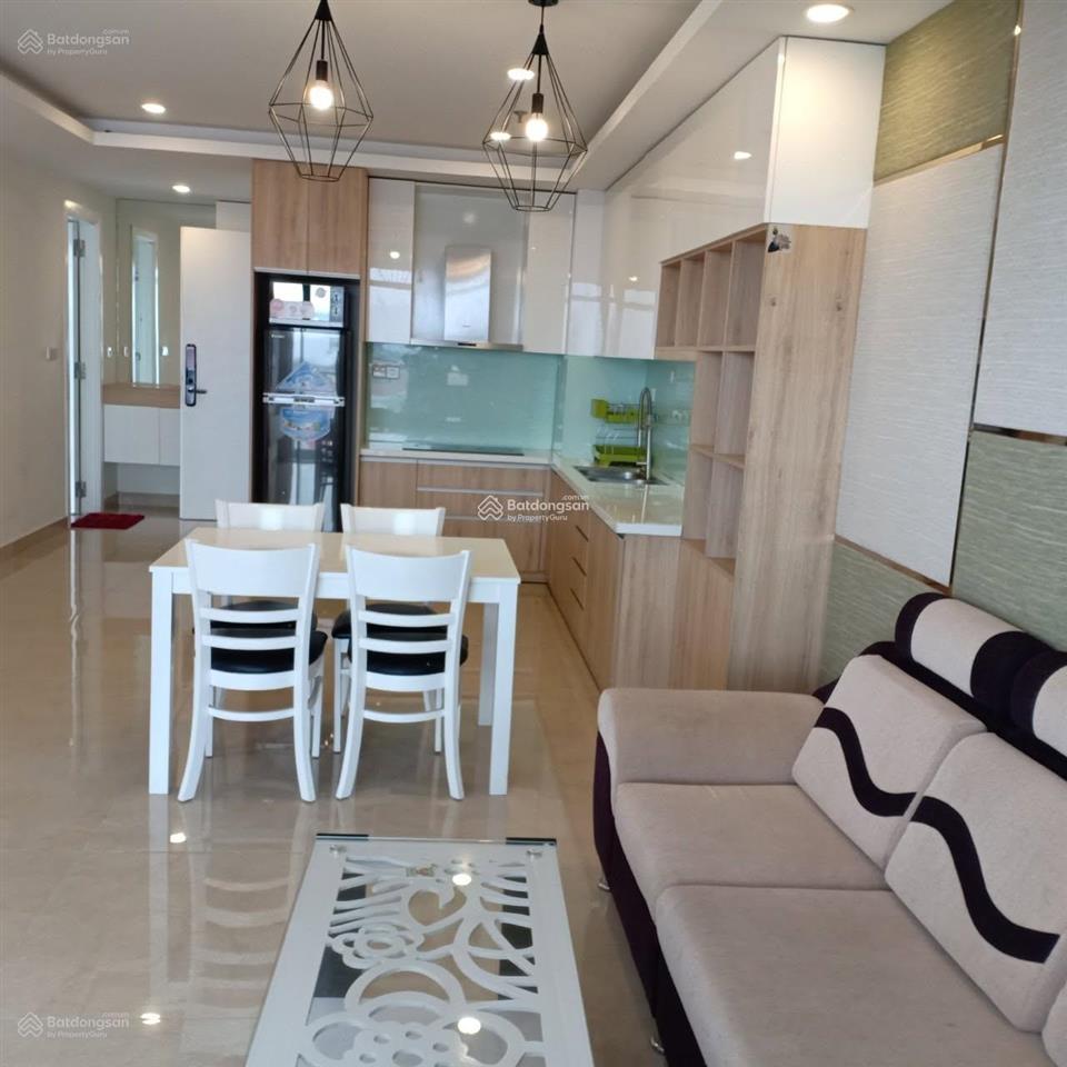 Cho thuê căn hộ quang nguyễn  244 nguyễn hữu thọ, đà nẵng, dt 75m²,2pn, 2wc phòng khách rộng rãi