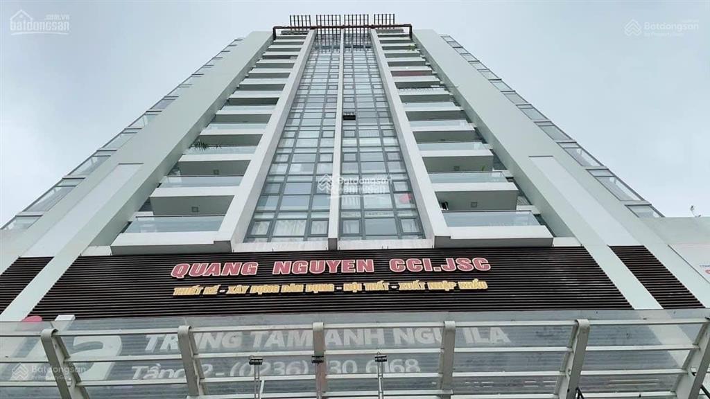Cho thuê căn hộ quang nguyễn  244 nguyễn hữu thọ, đà nẵng, dt 75m²,2pn, 2wc phòng khách rộng rãi