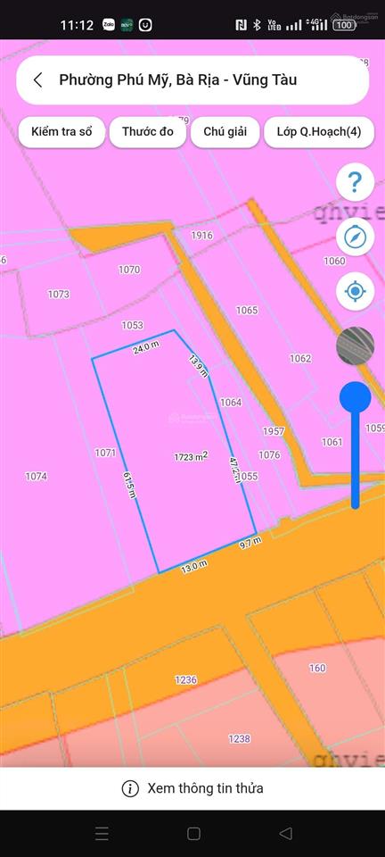 Bán đất đẹp tại võ văn kiệt, giá mềm, 1882m2, nhiều tiện ích siêu thị, trường học cấp 1,2,3,kcn