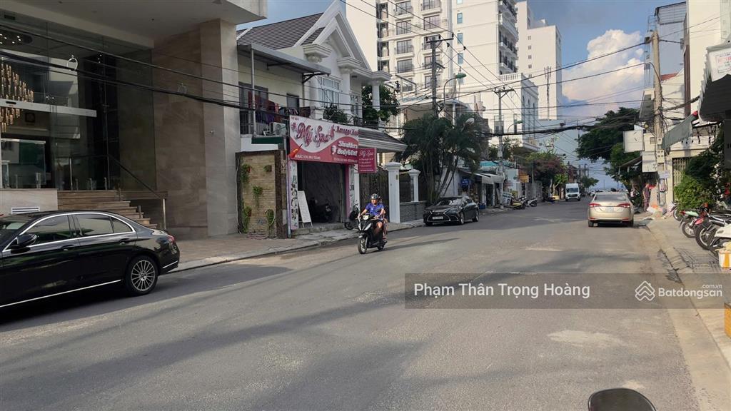 Bán đất mặt tiền bắc sơn vĩnh hải, nha trang  cách biển 1 phút  659,6m2 (rộng 15m)  130trd/m2
