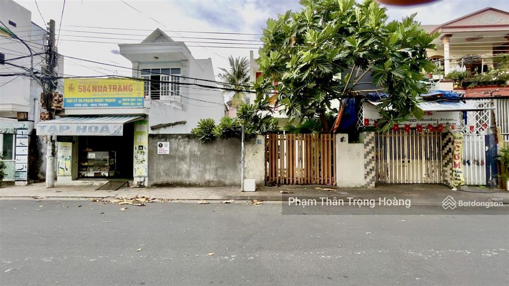 Vị trí vàng! đất mặt tiền phạm ngọc thạch  224m2 (rộng 9m)  gần biển và scenia bay  25 tỷ