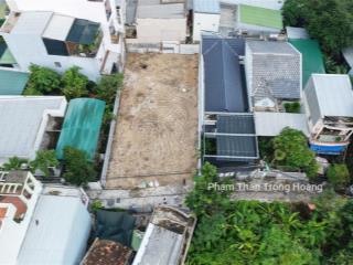 Mở bán 3 lô đất full thổ tại trung tâm phường bắc nha trang, gần chung cư hoàng quân  chỉ 37trđ/m2