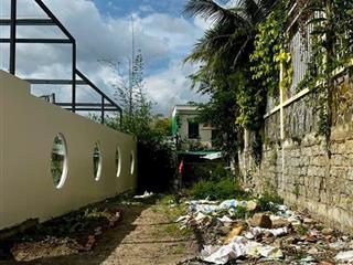 Hàng hiếm ! bán lô đất đẹp 2 mặt hẻm ô tô nguyễn chích ngay chung cư bình phú 2  100,4m2  3,65tỷ