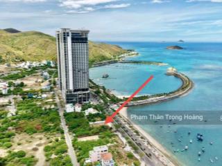 Bán đất biệt thự kđt vĩnh hoà 450,2m2 (rộng 15m) nguyễn cơ thạch ngay bến du thuyền  120trđ/m2