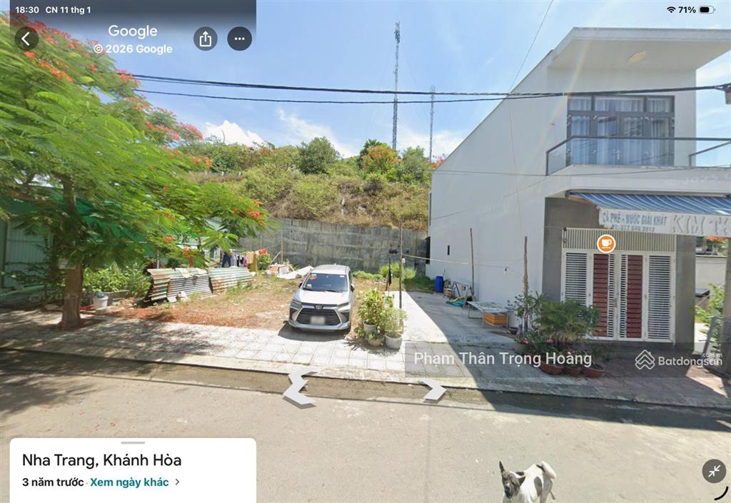 Có 1 không 2! bán đất phạm văn đồng cách biển hòn chồng 50m tđc hòn đỏ 49,5m2 giá 5,8 tỷ