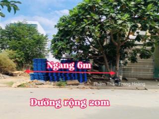 Hàng hiếm sót lại! bán lô đất đẹp, đường rộng 20m tại kđt phú ân nam 2 120m2 ( rộng 6m )