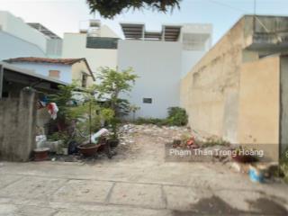 Bán đất hẻm nguyễn chích  bắc nha trang ngang 7,8m đường ô tô 5  6m giá bán nhanh 4,868 tỷ