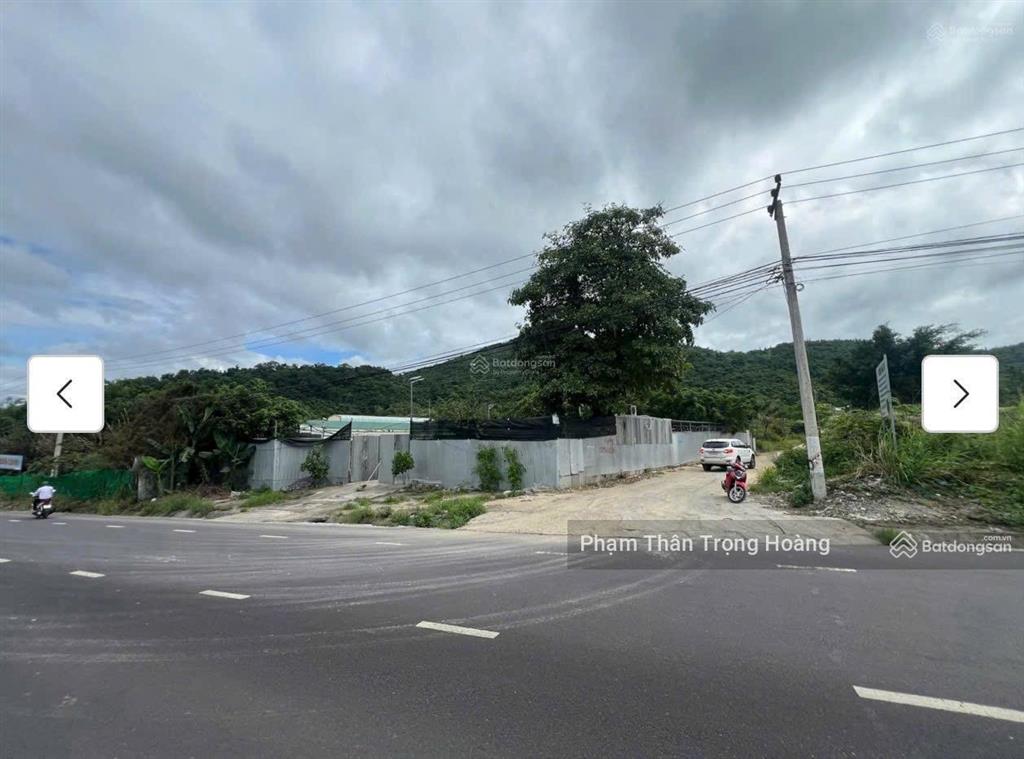 Bán lô đất góc vị trí đẹp  phường bắc nha trang, phù hợp cho thuê, đầu tư dài hạn  giá 23trđ/m2