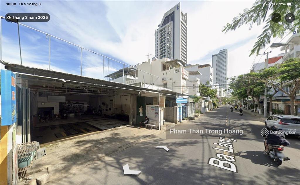 Chỉ 100m ra biển! bán đất mặt tiền dương hiến quyền 161m2 (ngang 8m)