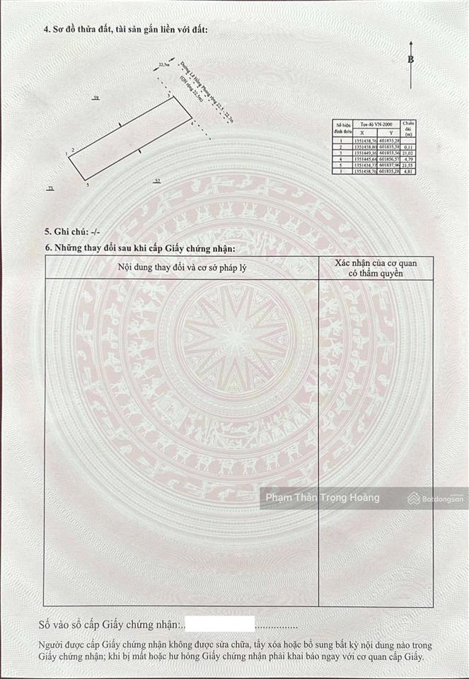 Đất vàng kinh doanh trung tâm nha trang  chỉ 10,15 tỷ có ngay mặt tiền đường rộng 22,5m!