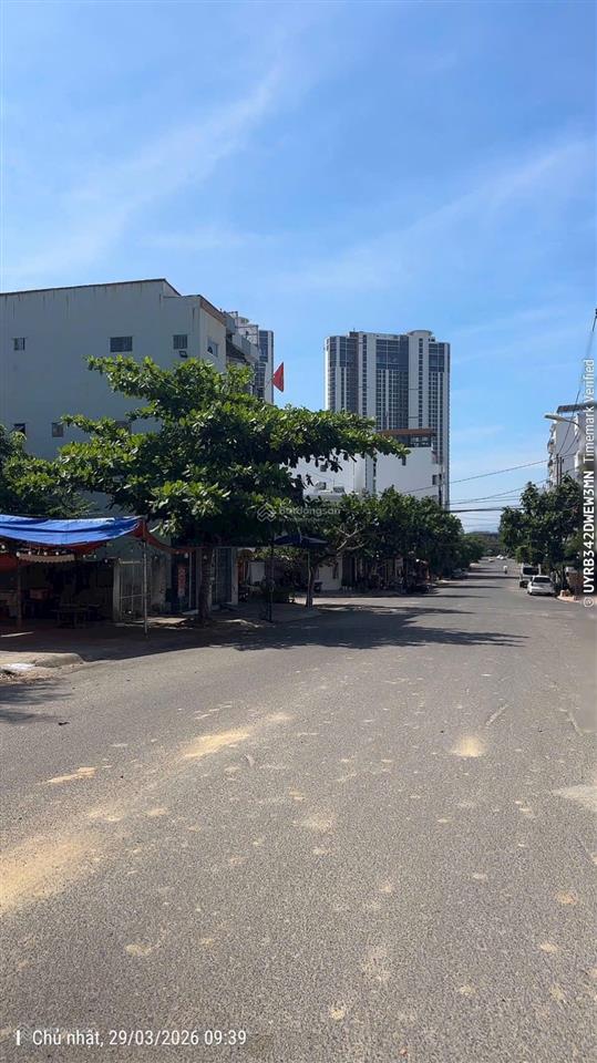 Bán đất mặt tiền gần biển nha trang, gần bến du thuyền quốc tế  đường nhựa rộng 20m  5,6 tỷ