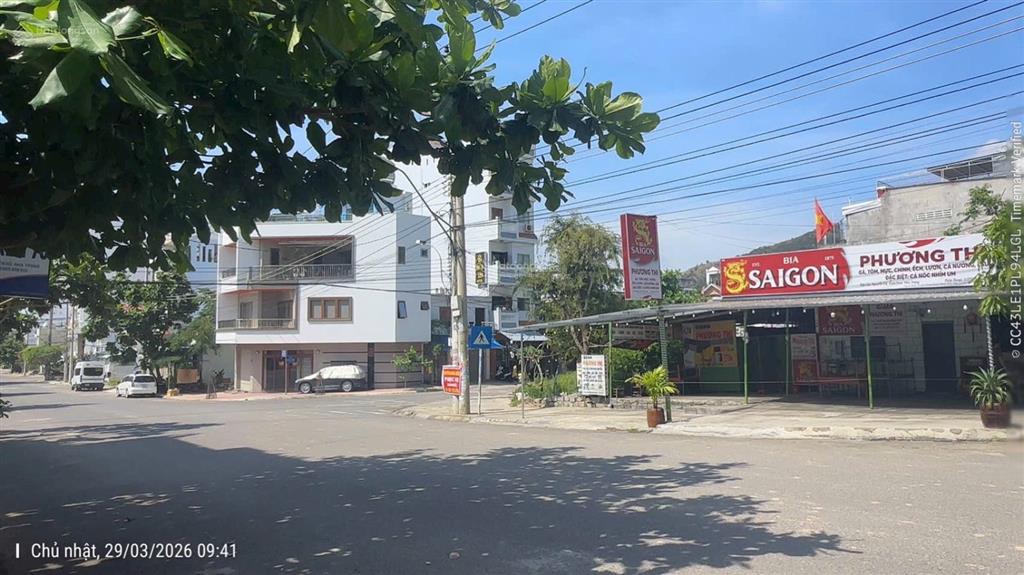 Bán đất mặt tiền gần biển nha trang, gần bến du thuyền quốc tế  đường nhựa rộng 20m  5,6 tỷ
