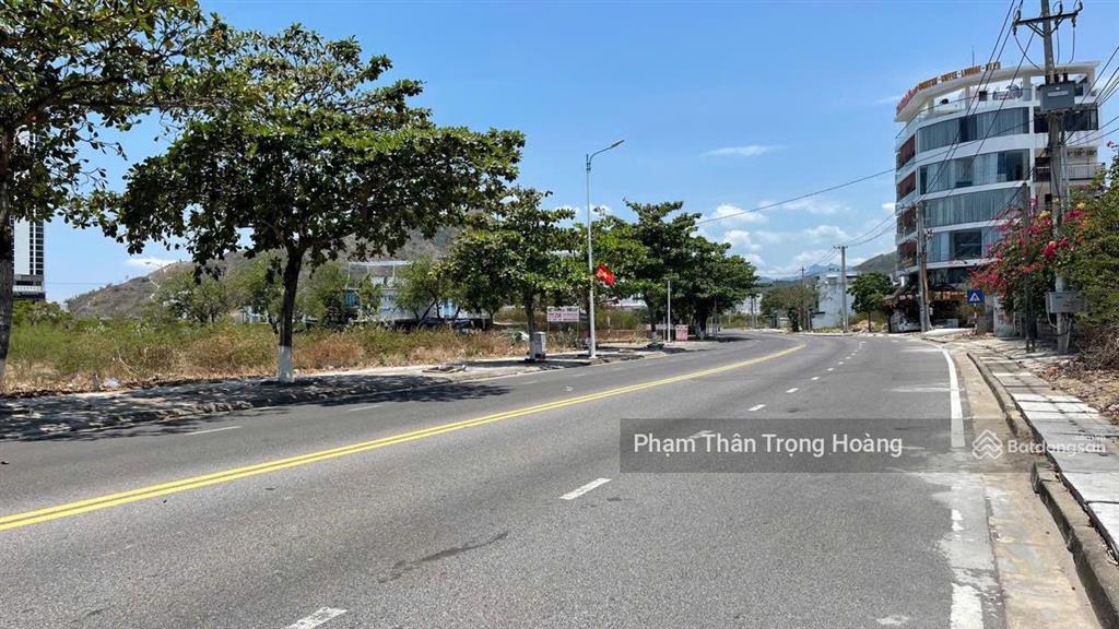 Siêu phẩm! đất biệt thự phạm văn đồng, kđt vĩnh hoà, 289m2 (rộng 11m)  giá đầu tư 68trd/m2