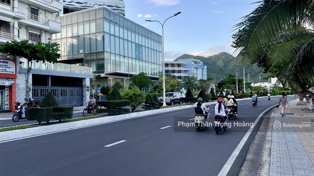 Bán đất mặt tiền đường phạm văn đồng, phường vĩnh hải, nha trang, 605,9m2 gpxd 32 tầng 200 tỷ