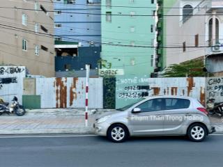 Bán đất mặt tiền đường phạm văn đồng, phường vĩnh hải, nha trang, 605,9m2 gpxd 32 tầng 200 tỷ