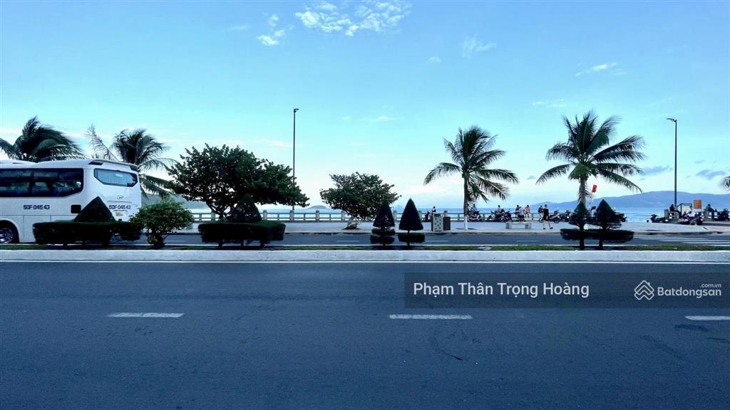 Bán đất mặt tiền đường phạm văn đồng, phường vĩnh hải, nha trang, 605,9m2 gpxd 32 tầng 200 tỷ