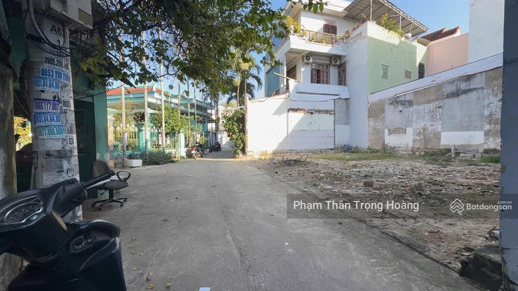 Bán đất hẻm mai xuân thưởng bắc nha trang | cách biển 2 phút | sổ hồng | 3,96 tỷ