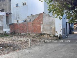 Bán đất hẻm mai xuân thưởng bắc nha trang | cách biển 2 phút | sổ hồng | 3,96 tỷ