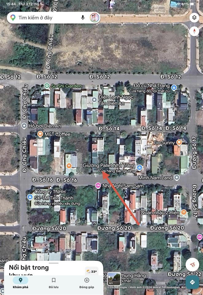 Hàng hiếm duy nhất! bán lô đất đẹp  đường rộng 20m tại kđt phú ân nam 2  giá 30trđ/m2
