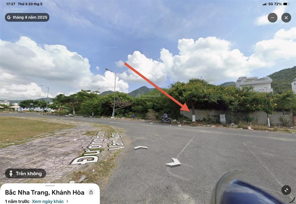 Bán đất biệt thự hướng biển, lưng tựa núi, kđt vĩnh hoà, giá rẻ nhất 266m2 chỉ 55tr/m2