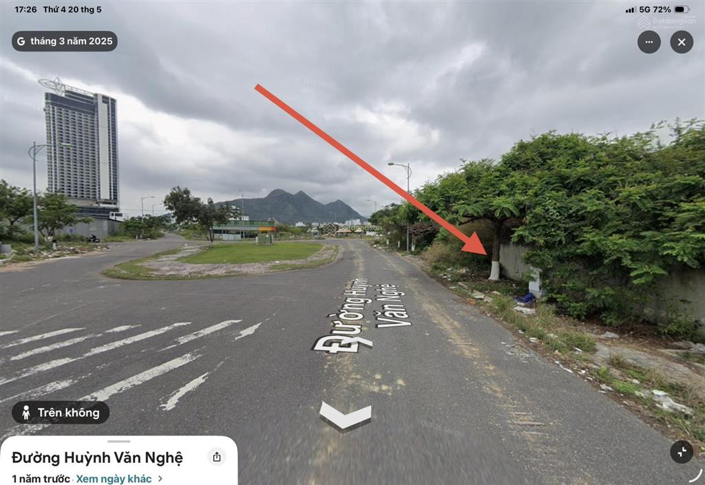 Bán đất biệt thự hướng biển, lưng tựa núi, kđt vĩnh hoà, giá rẻ nhất 266m2 chỉ 55tr/m2