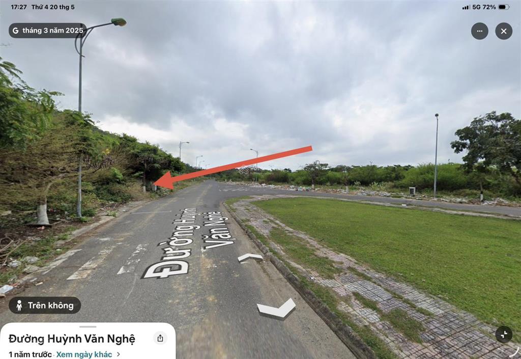 Bán đất biệt thự hướng biển, lưng tựa núi, kđt vĩnh hoà, giá rẻ nhất 266m2 chỉ 55tr/m2