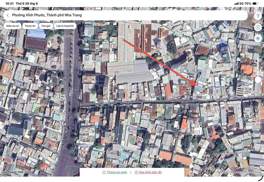 Nhà cấp 4 cách biển 2 phút hẻm ô tô 5m chỉ 3,28 tỷ tại phường bắc nha trang