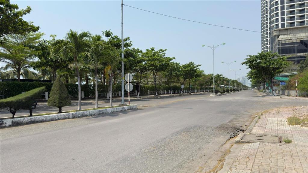 Bán đất biệt thự kđt vĩnh hoà 453,1m2 (rộng 15m) nguyễn cơ thạch  ngay bến du thuyền  115trđ/m2