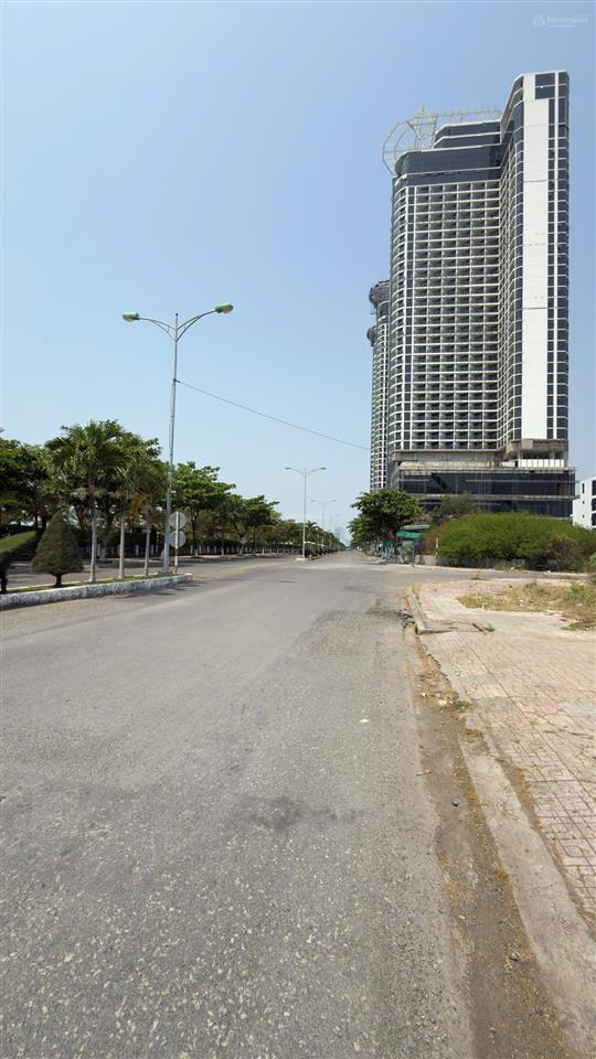 Bán đất biệt thự kđt vĩnh hoà 453,1m2 (rộng 15m) nguyễn cơ thạch  ngay bến du thuyền  115trđ/m2