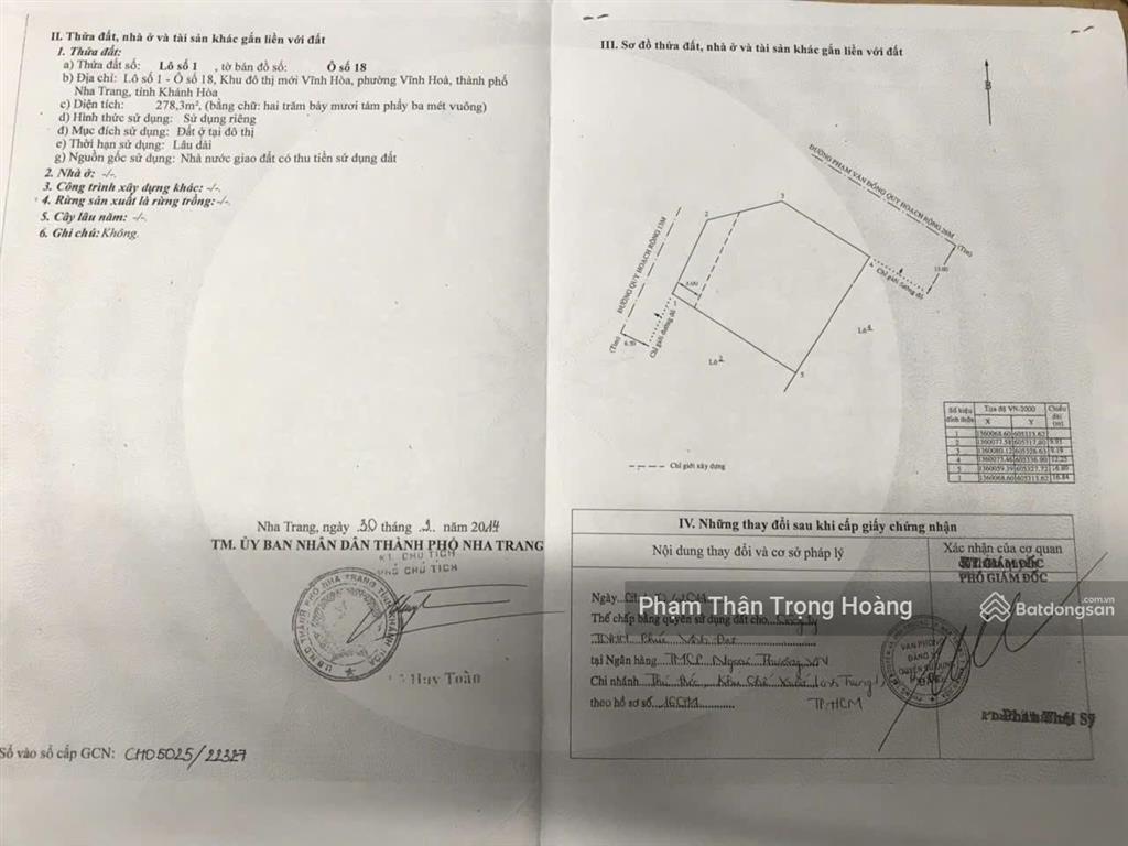 Siêu phẩm hiếm có! bán nhanh lô góc 3 mặt tiền phạm văn đồng ngang 27,8m ngay bến du thuyền quốc tế