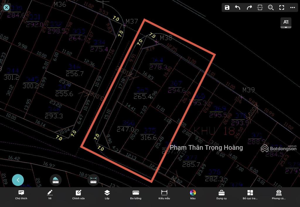 Siêu phẩm hiếm có! bán nhanh lô góc 3 mặt tiền phạm văn đồng ngang 27,8m ngay bến du thuyền quốc tế