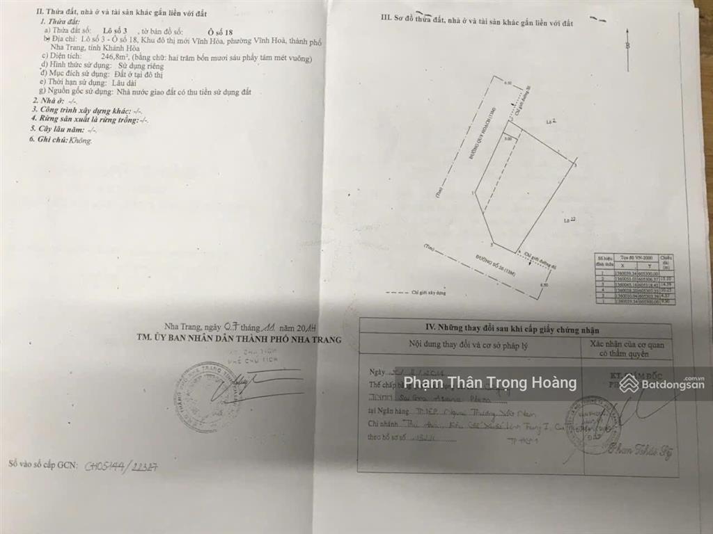 Siêu phẩm hiếm có! bán nhanh lô góc 3 mặt tiền phạm văn đồng ngang 27,8m ngay bến du thuyền quốc tế