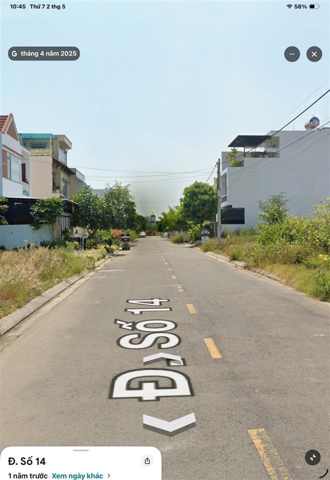 Hàng hiếm! bán lô đất đẹp  đường rộng 13m tại kđt phú ân nam 2  120m2 (rộng 6m)