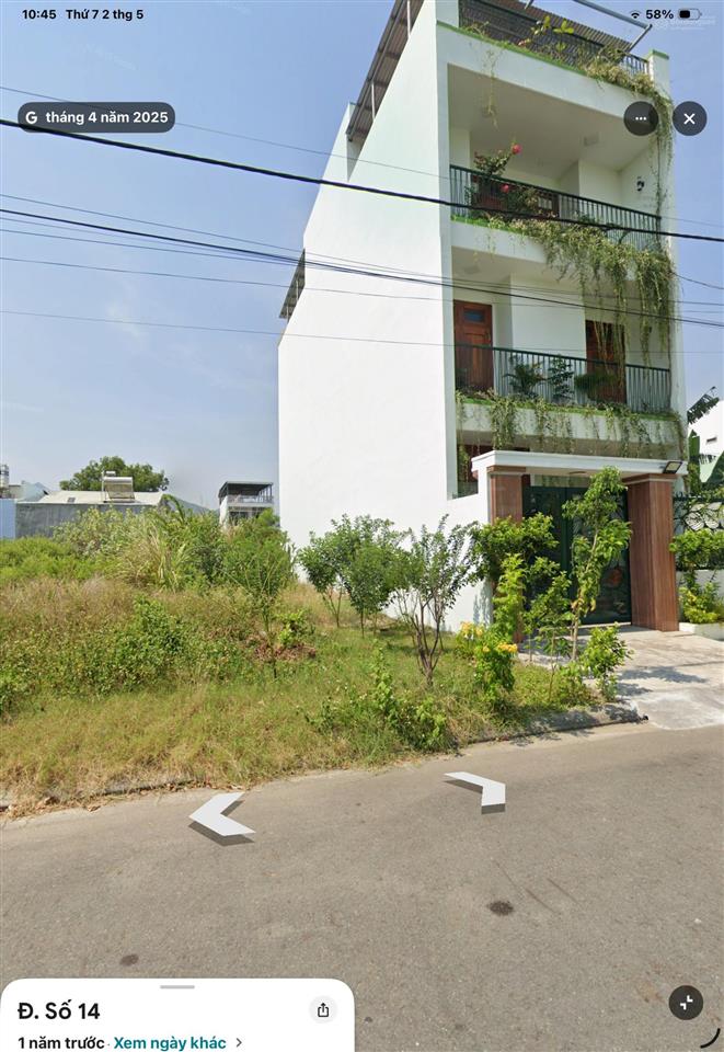 Hàng hiếm! bán lô đất đẹp  đường rộng 13m tại kđt phú ân nam 2  120m2 (rộng 6m)