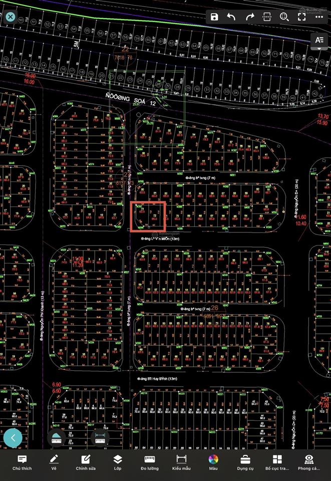 Bán đất lô góc 2 mặt tiền lê văn miến  rộng 12m  gần biển bắc nha trang  129,5m giá 11 tỷ