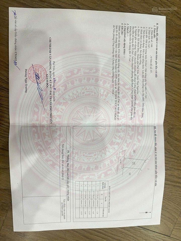 Đất trung tâm kiểu gì có hơn 400tr /92,1m