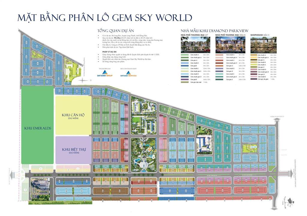 Bán cắt lỗ đất nền có sổ, gem sky world