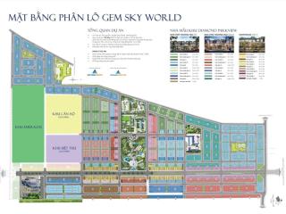 Bán cắt lỗ đất nền có sổ, gem sky world