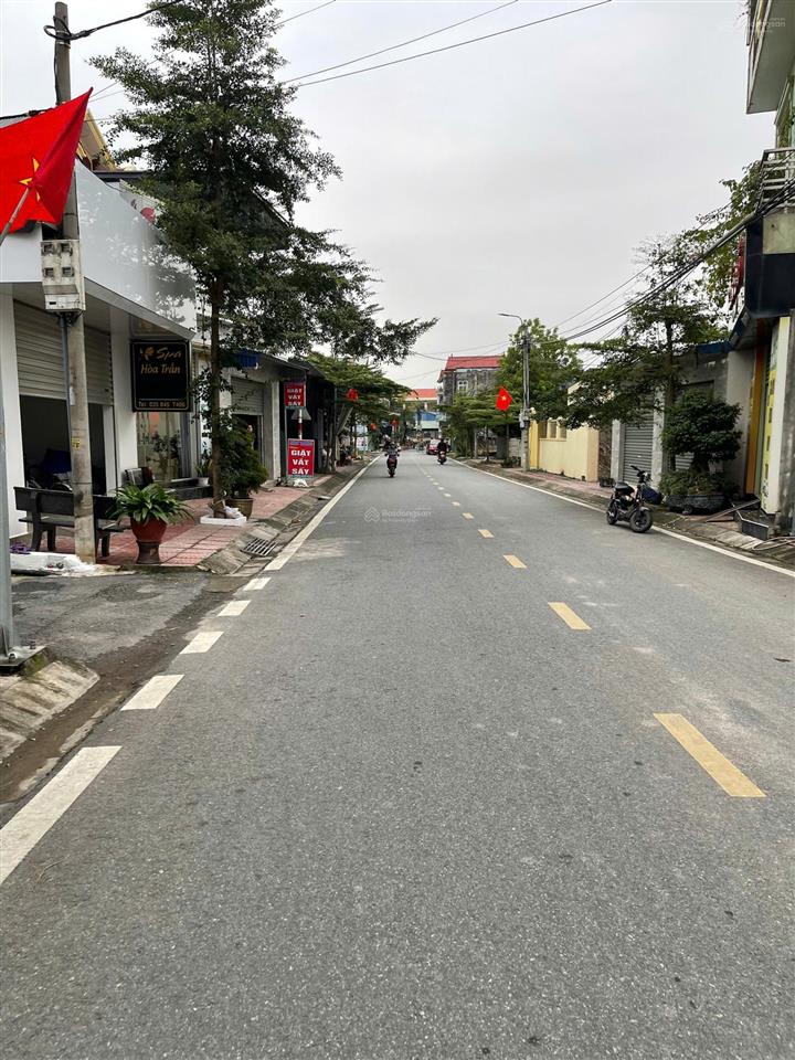 Bán đất trục tdp lương quán, an dương, hải phòng
