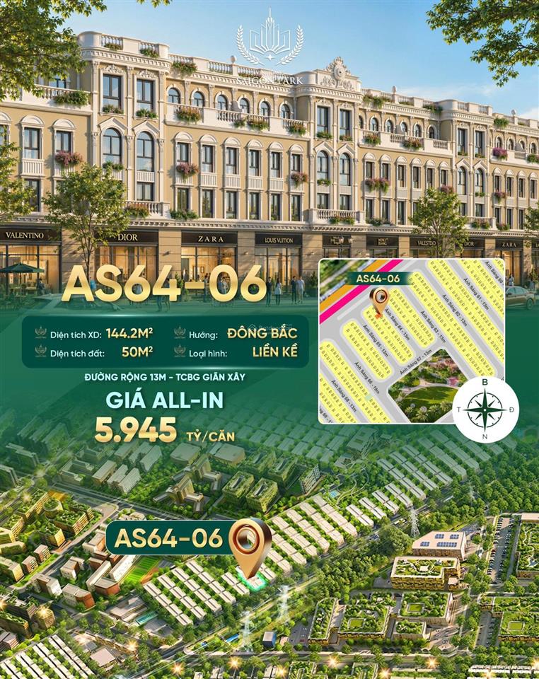 Bán bt 4pn, 4wc tại vinhomes saigon park, 5,554 tỷ, 50m2, nóng hổi! view đẹp giá mềm lãi suất 0%