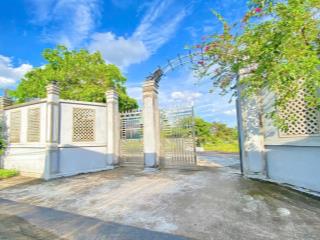 Chỉ 7 tỷ bạn có thể mua được căn nhà vườn nghỉ dưỡng 3.037m2  tại tân trạch  cần đước  long an