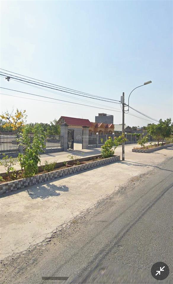 Bán gần 1.000m2 đất mặt tiền đường lý nhơn  xã an thới đông  cần giờ  tphcm vị trí đắc địa