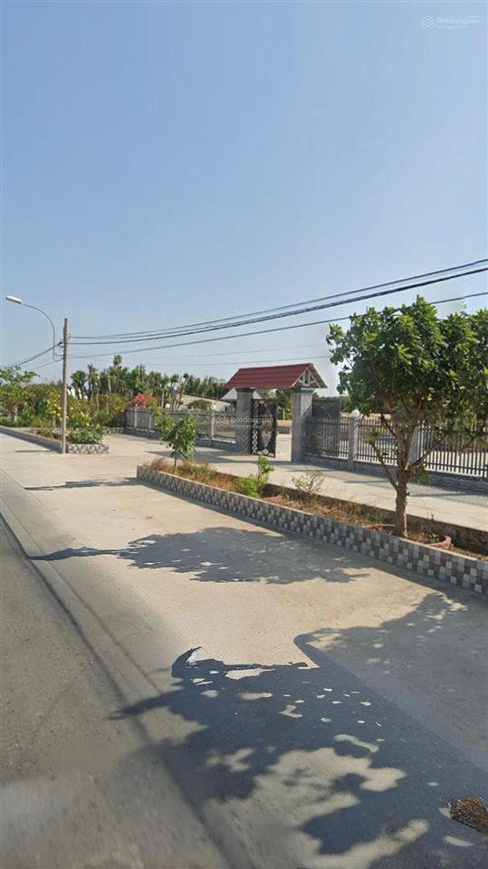 Bán gần 1.000m2 đất mặt tiền đường lý nhơn  xã an thới đông  cần giờ  tphcm vị trí đắc địa