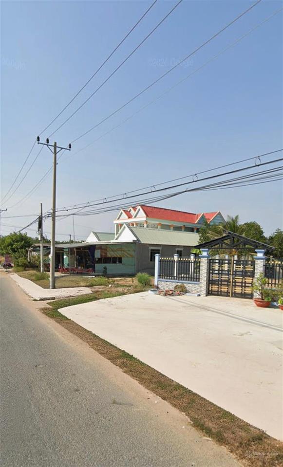 Bán gần 1.000m2 đất mặt tiền đường lý nhơn  xã an thới đông  cần giờ  tphcm vị trí đắc địa