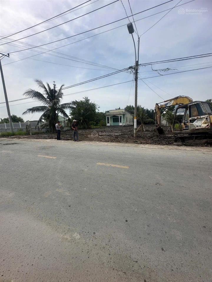 Bán gần 1.000m2 đất mặt tiền đường lý nhơn  xã an thới đông  cần giờ  tphcm vị trí đắc địa