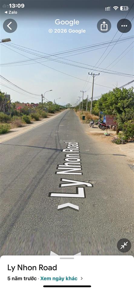 Bán gần 1.000m2 đất mặt tiền đường lý nhơn  xã an thới đông  cần giờ  tphcm vị trí đắc địa