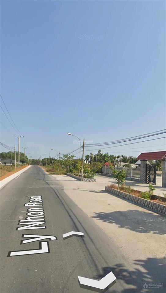 Bán gần 1.000m2 đất mặt tiền đường lý nhơn  xã an thới đông  cần giờ  tphcm vị trí đắc địa