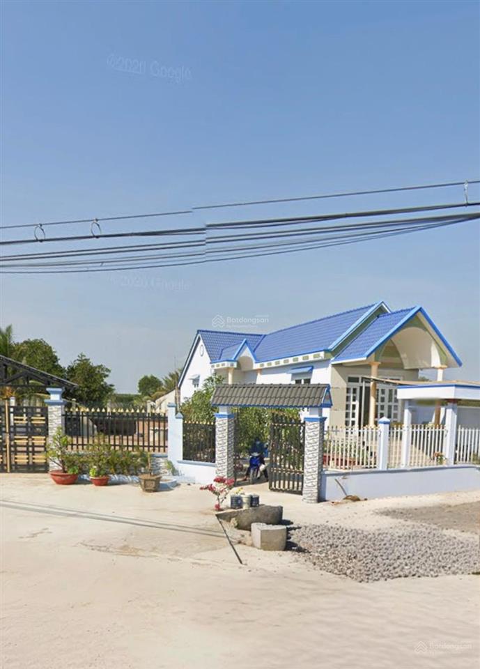 Bán gần 1.000m2 đất mặt tiền đường lý nhơn  xã an thới đông  cần giờ  tphcm vị trí đắc địa