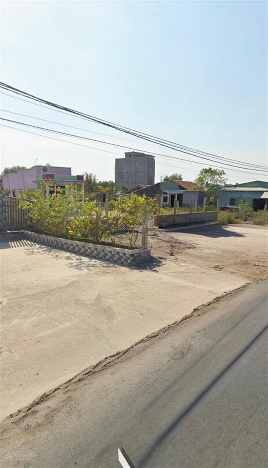 Bán gần 1.000m2 đất mặt tiền đường lý nhơn  xã an thới đông  cần giờ  tphcm vị trí đắc địa