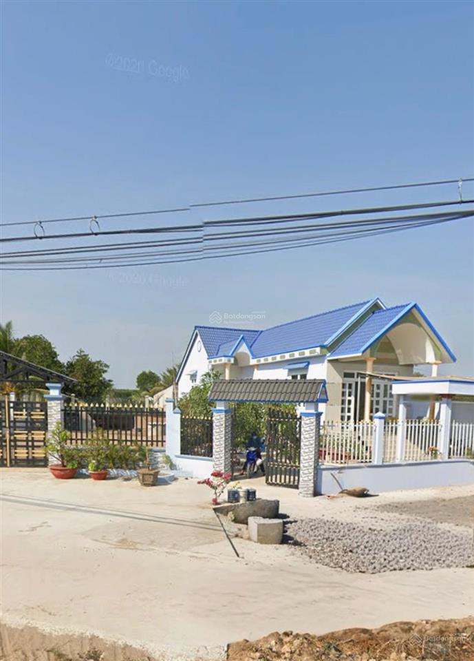 Bán gần 1.000m2 đất mặt tiền đường lý nhơn  xã an thới đông  cần giờ  tphcm vị trí đắc địa